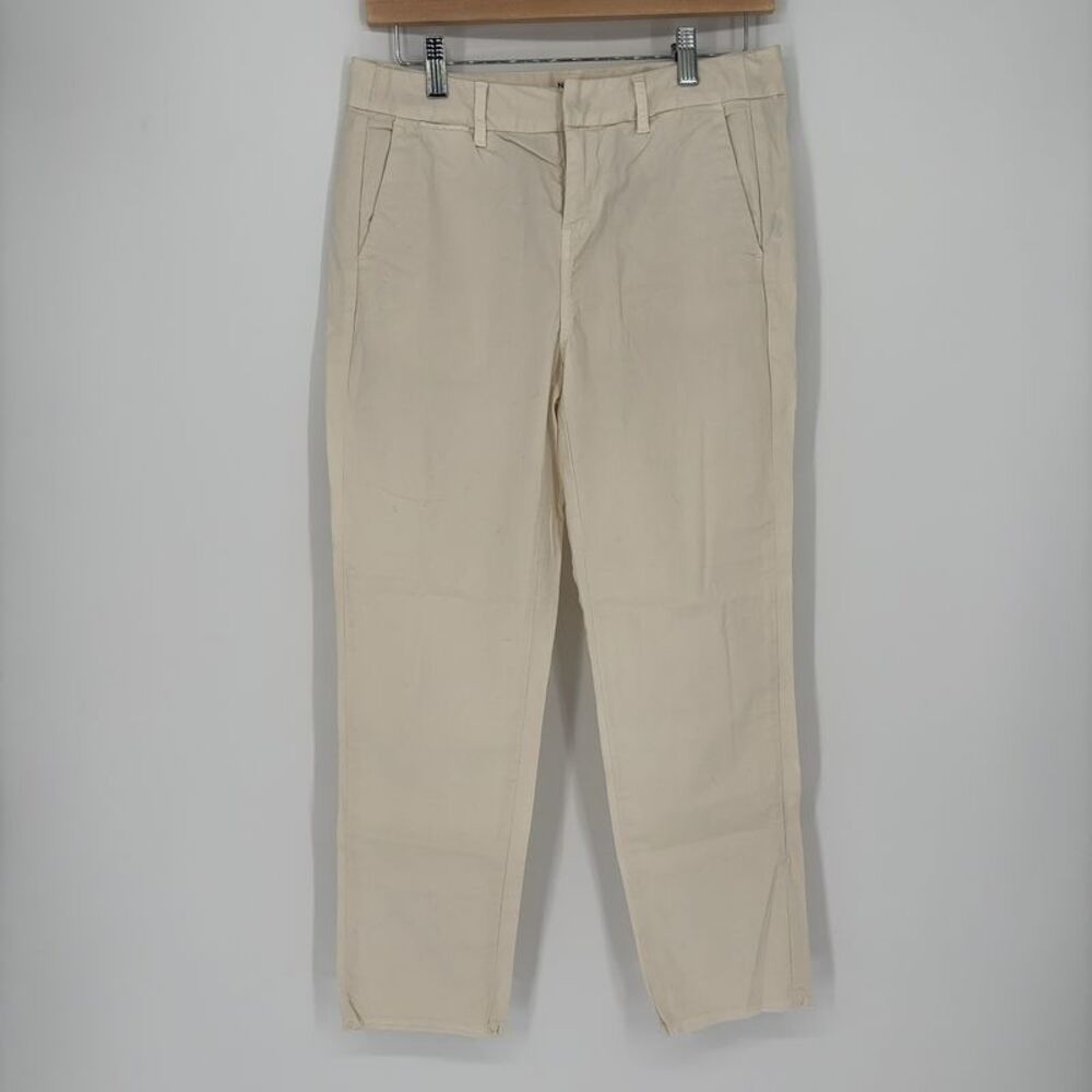 Nili Lotan Cotton Slim Trousers
